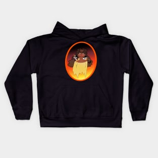 Sunset Babe Kids Hoodie